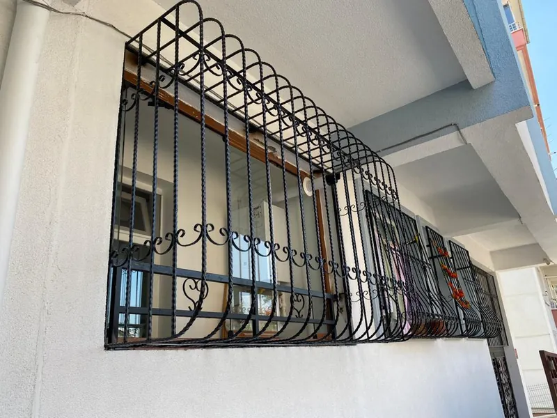 Balkon demiri ve balkon korkuluğu 9
