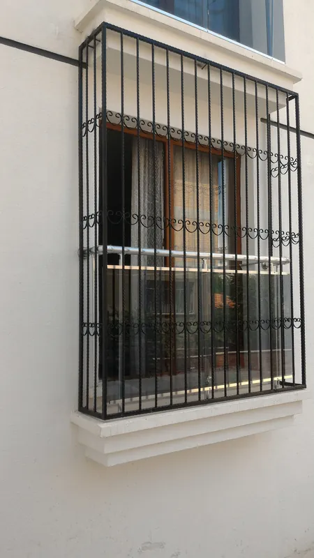 Balkon demiri ve balkon korkuluğu 14