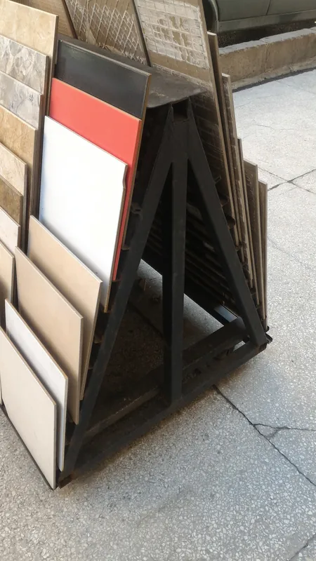 Fayans standı ve seramik teşhir standı 23
