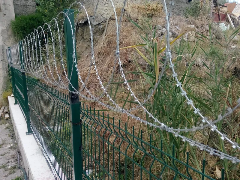 Jiletli tel ve güvenlik teli uygulaması 5