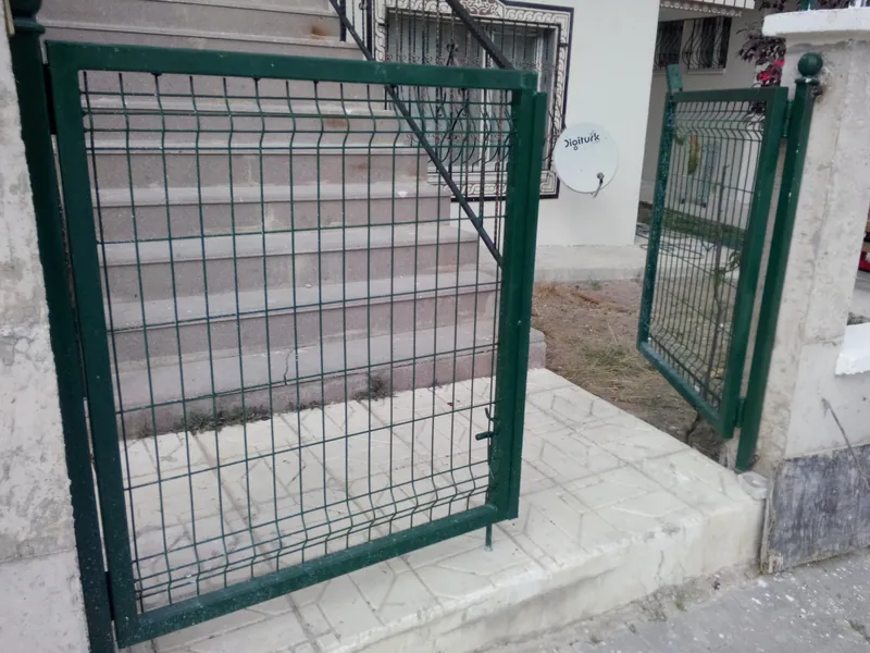 Jiletli tel ve güvenlik teli uygulaması 6