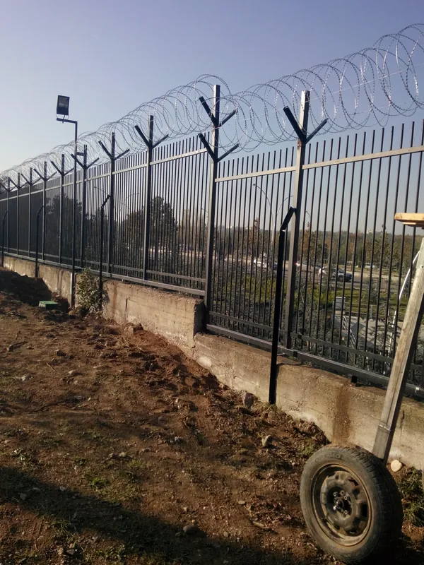 Jiletli tel ve güvenlik teli uygulaması 19