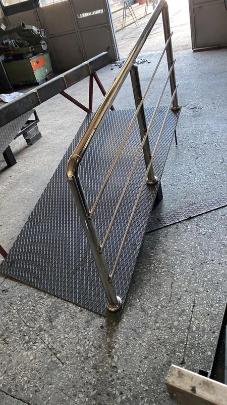 Ferforje merdiven korkuluğu 5