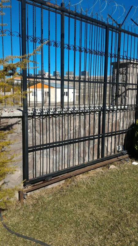 Yeşil tel çit uygulaması 1