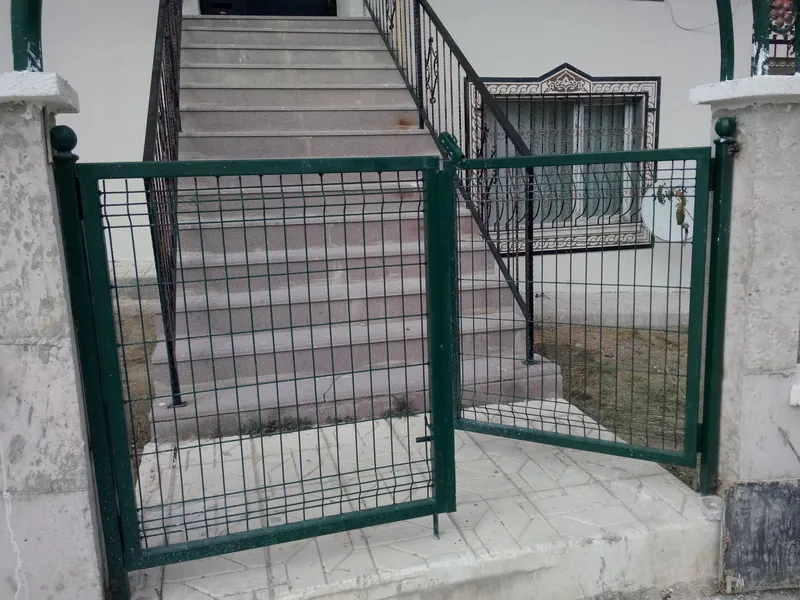 Yeşil tel çit uygulaması 7